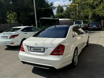 Mercedes-Benz S 600 2007 года за 12 000 000 тг. в Алматы – фото 6