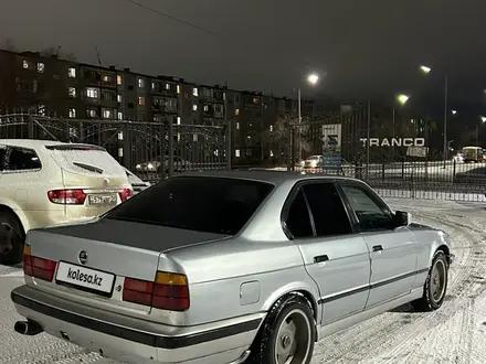BMW 525 1992 года за 1 400 000 тг. в Жезказган – фото 5