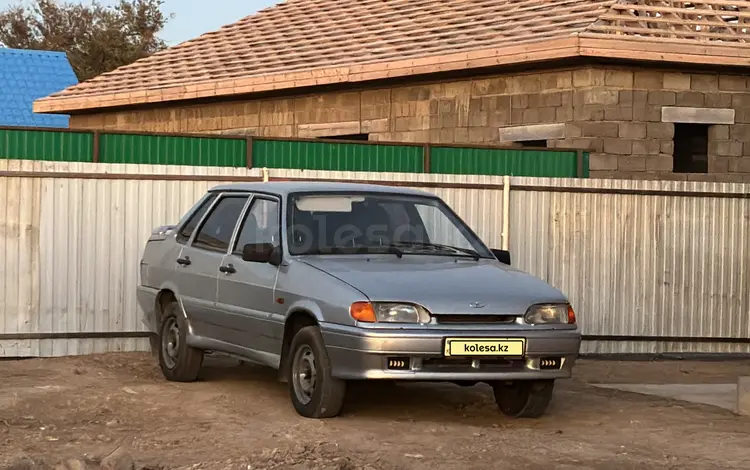 ВАЗ (Lada) 2115 2007 годаүшін1 300 000 тг. в Уральск