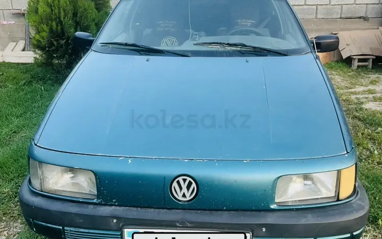 Volkswagen Passat 1991 годаүшін1 000 000 тг. в Шымкент