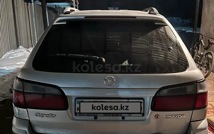 Mazda 626 1998 года за 1 600 000 тг. в Алматы