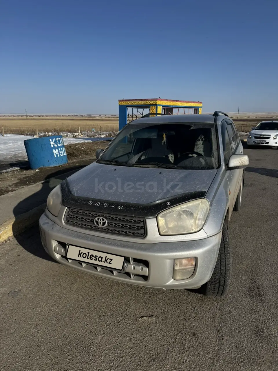 Toyota RAV4, 2002