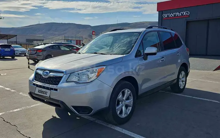 Subaru Forester 2016 годаүшін8 680 000 тг. в Алматы