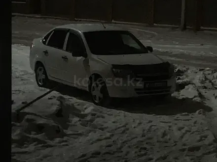 ВАЗ (Lada) Granta 2190 2012 годаүшін2 700 000 тг. в Актобе – фото 7