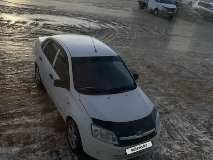 ВАЗ (Lada) Granta 2190 2012 годаүшін2 700 000 тг. в Актобе – фото 6