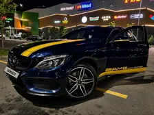 Mercedes-Benz C-Class, 2015