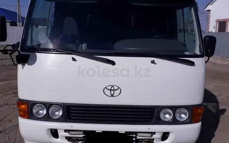 Toyota  Coaster 2009 годаүшін11 000 000 тг. в Атырау