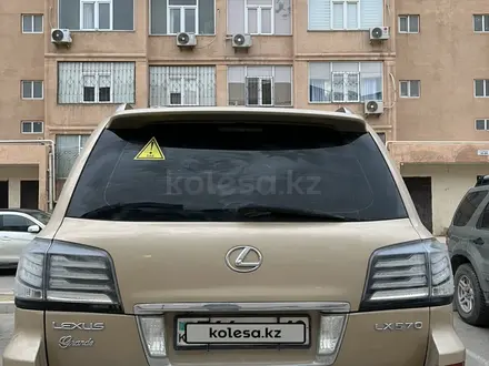 Lexus LX 570 2008 года за 18 000 000 тг. в Актау – фото 7