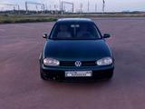 Volkswagen Golf 2001 года за 2 200 000 тг. в Астана – фото 3