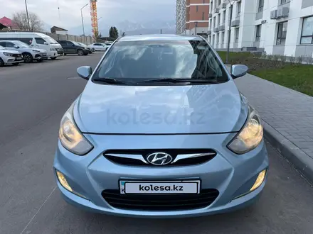 Hyundai Solaris 2012 года за 4 800 000 тг. в Алматы – фото 7