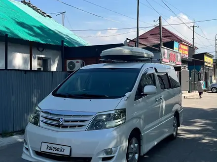 Toyota Alphard 2007 года за 8 500 000 тг. в Алматы – фото 2