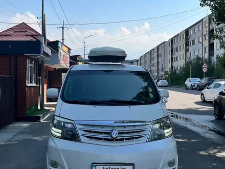 Toyota Alphard 2007 года за 8 500 000 тг. в Алматы – фото 3