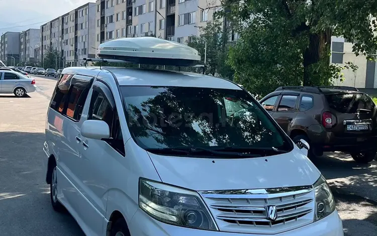 Toyota Alphard 2007 года за 8 500 000 тг. в Алматы