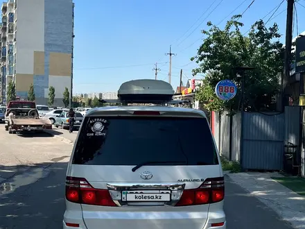 Toyota Alphard 2007 года за 8 500 000 тг. в Алматы – фото 6