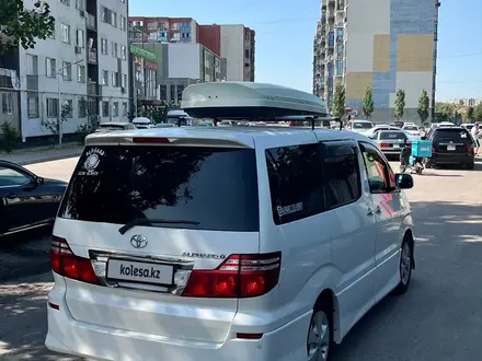 Toyota Alphard 2007 года за 8 500 000 тг. в Алматы – фото 5