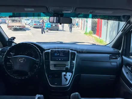 Toyota Alphard 2007 года за 8 500 000 тг. в Алматы – фото 8