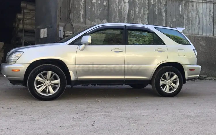 Lexus RX 300 2002 года за 5 800 000 тг. в Алматы