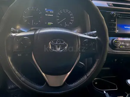 Toyota RAV4 2018 года за 13 000 000 тг. в Астана – фото 7