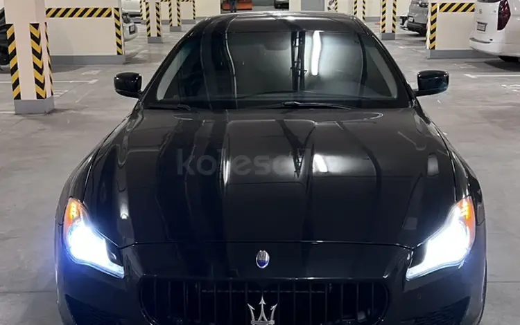 Maserati Quattroporte 2013 года за 36 000 000 тг. в Алматы