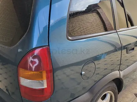 Opel Zafira 2001 года за 2 600 000 тг. в Шымкент – фото 10