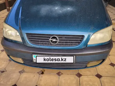 Opel Zafira 2001 года за 2 600 000 тг. в Шымкент – фото 7