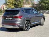 Hyundai Santa Fe 2022 года за 20 500 000 тг. в Алматы – фото 5