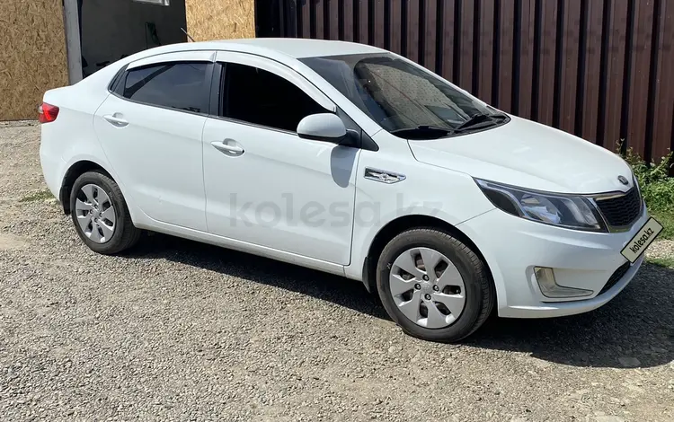 Kia Rio 2014 года за 4 550 000 тг. в Алтай