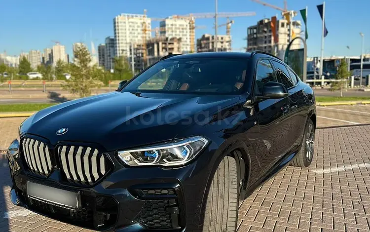 BMW X6 2022 годаүшін45 000 000 тг. в Астана