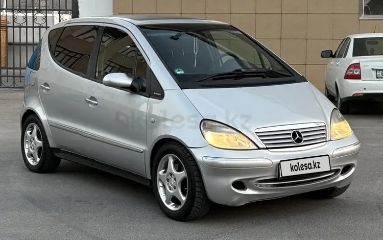 Mercedes-Benz A 190 2002 года за 2 400 000 тг. в Шымкент