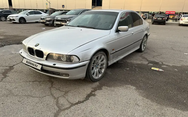 BMW 523 1999 годаүшін4 000 000 тг. в Алматы