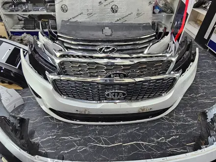 Бампер Hyundai Kia за 55 500 тг. в Астана – фото 2