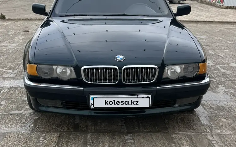 BMW 728 1999 годаүшін3 800 000 тг. в Жанаозен