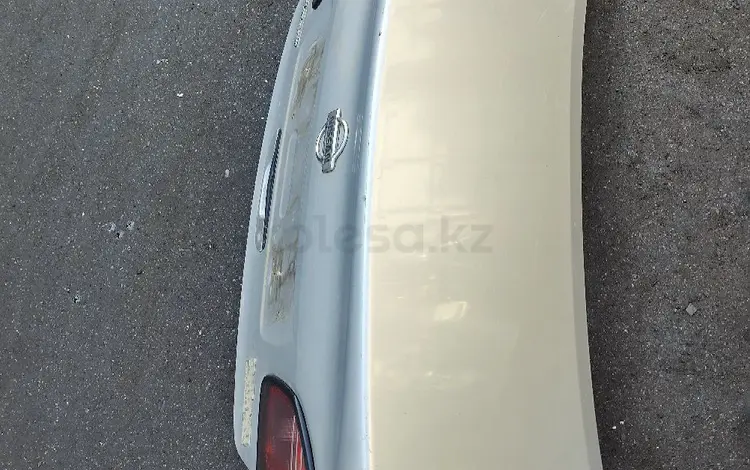 Крышка багажника на Nissan Primera P-11 +үшін1 000 тг. в Алматы