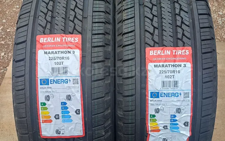 225/70R16 BERLIN TIRES MARATHON 3. за 25 000 тг. в Алматы