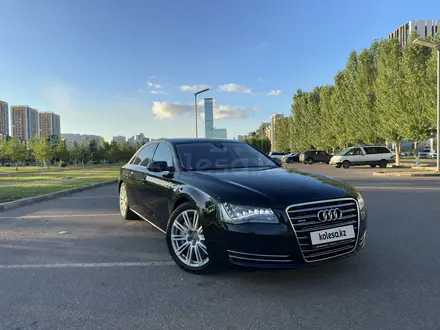 Audi A8 2011 года за 10 500 000 тг. в Астана