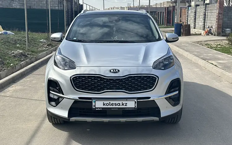 Kia Sportage 2020 года за 13 500 000 тг. в Алматы