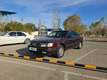 Audi 100 1991 года за 1 780 000 тг. в Айтеке би – фото 2