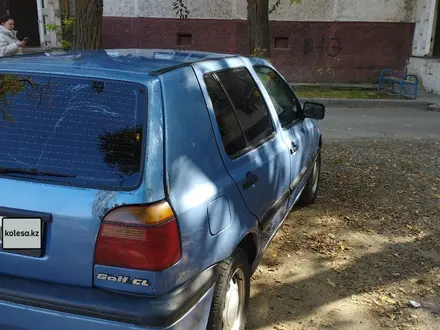 Volkswagen Golf 1994 года за 1 500 000 тг. в Тараз – фото 2