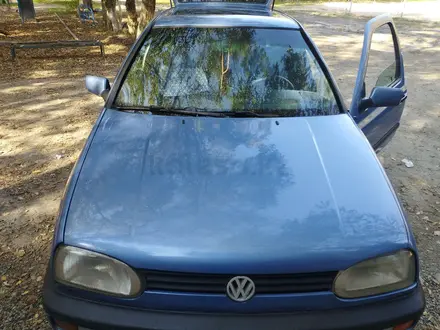 Volkswagen Golf 1994 года за 1 500 000 тг. в Тараз – фото 9