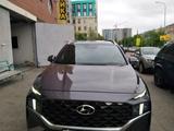 Hyundai Santa Fe 2021 года за 17 500 000 тг. в Астана – фото 5