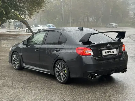 Subaru WRX STi 2018 года за 13 500 000 тг. в Алматы – фото 6