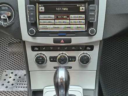 Volkswagen Passat 2013 года за 5 800 000 тг. в Алматы – фото 11