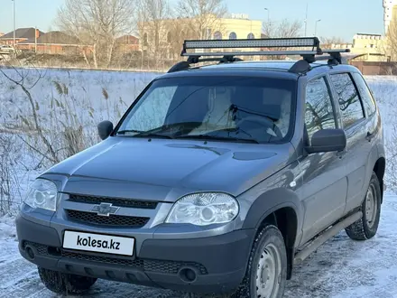 Chevrolet Niva 2020 года за 6 500 000 тг. в Актобе – фото 2