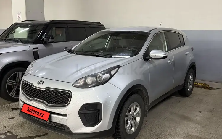 Kia Sportage 2018 года за 8 000 000 тг. в Астана
