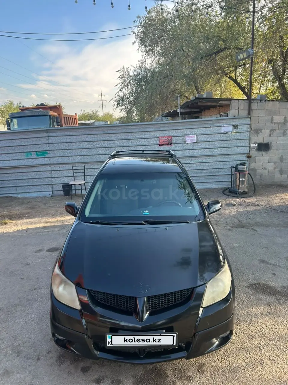 Pontiac Vibe, 2003