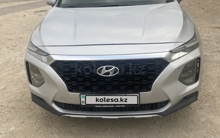 Hyundai Santa Fe 2019 годаүшін13 500 000 тг. в Актау