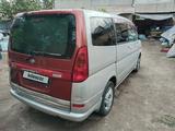 Nissan Serena 2001 годаүшін1 600 000 тг. в Алматы – фото 3
