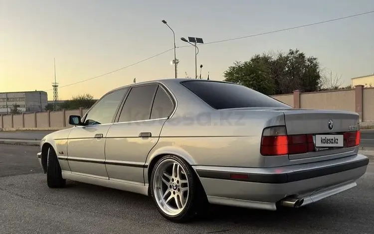 BMW 525 1995 годаүшін3 000 000 тг. в Шымкент