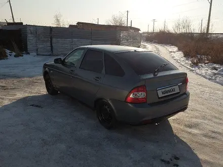 ВАЗ (Lada) Priora 2172 2008 года за 1 700 000 тг. в Костанай – фото 13