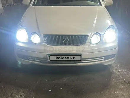 Lexus GS 300 2000 года за 4 000 000 тг. в Кызылорда – фото 15